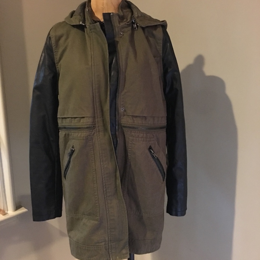 JOHN + JENN Hooded jacket